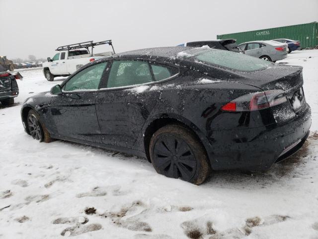 Photo 2 from auction – 2021 TESLA MODEL S with VIN 5YJSA1E53MF453617
