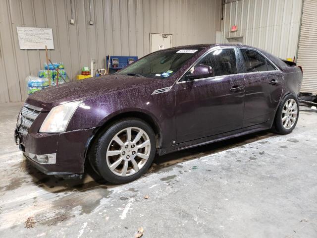CADILLAC CTS 2008 with VIN 1G6DV57V780146041 - Photo from auction