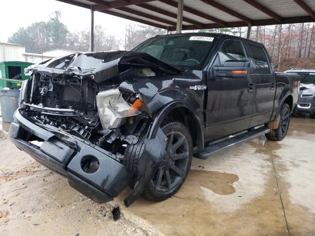 FORD F150 SUPER 2010 with VIN 1FTEW1C80AKE45176 - Photo from auction