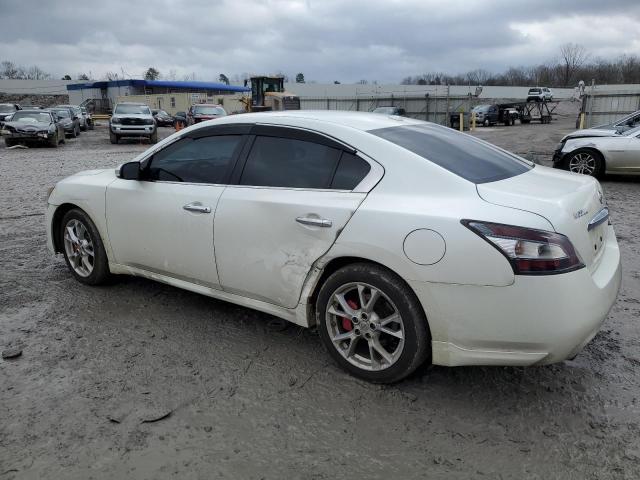 Photo 2 from auction – 2014 NISSAN MAXIMA S with VIN 1N4AA5AP9EC489682