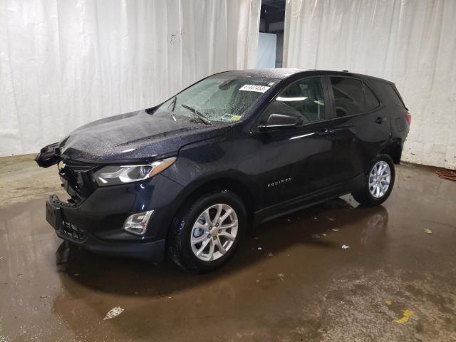 CHEVROLET EQUINOX LS 2020 with VIN 3GNAXHEV3LS701977 - Photo from auction