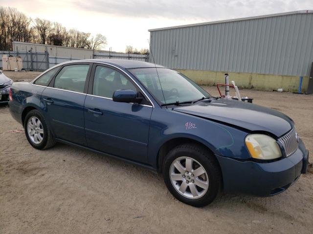 Photo 4 from auction – 2005 MERCURY MONTEGO LU with VIN 1MEFM40175G611624