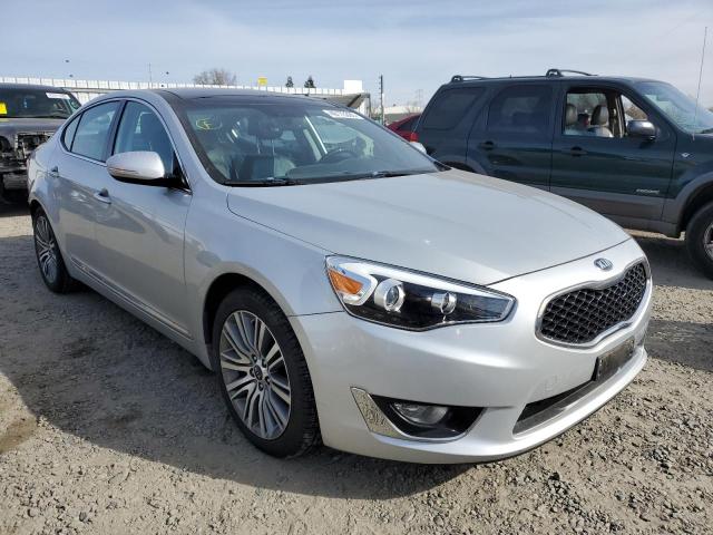 Photo 4 from auction – 2016 KIA CADENZA LU with VIN KNALN4D77G5218699