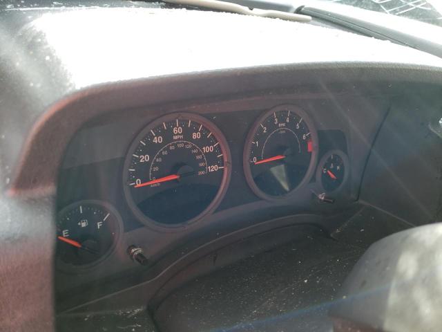 Photo 9 from auction – 2008 JEEP PATRIOT SP with VIN 1J8FF28W78D648364