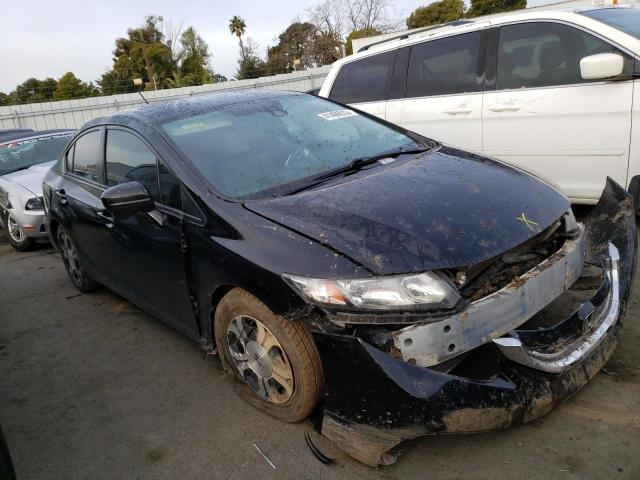 Photo 4 from auction – 2014 HONDA CIVIC HYBR with VIN 19XFB4F34EE201024