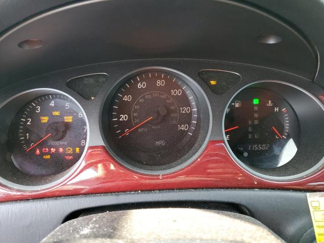 Photo 9 from auction – 2005 LEXUS ES 330 with VIN JTHBA30G755139281