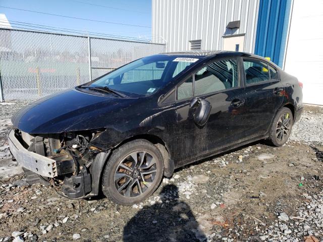 HONDA CIVIC LX 2015 with VIN 2HGFB2F52FH050634 - Photo from auction