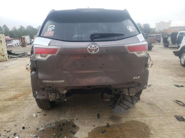 Photo 6 from auction – 2015 TOYOTA HIGHLANDER with VIN 5TDKKRFH2FS070996