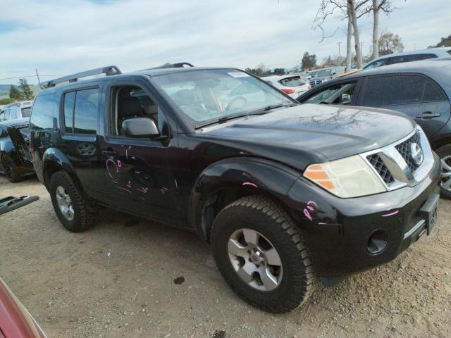 Photo 4 from auction – 2008 NISSAN PATHFINDER with VIN 5N1AR18BX8C659778