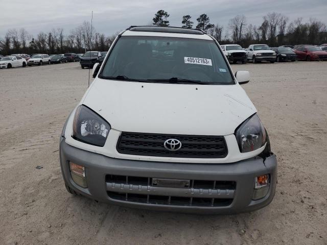 Photo 5 from auction – 2001 TOYOTA RAV4 with VIN JTEHH20V410096179