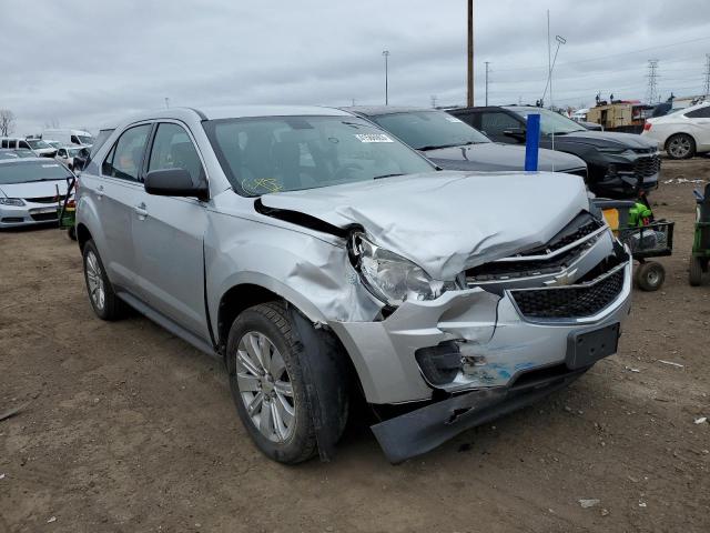 Photo 4 from auction – 2010 CHEVROLET EQUINOX LS with VIN 2CNFLCEW6A6328303