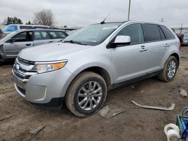 FORD EDGE SEL 2011 with VIN 2FMDK3JC4BBA35675 - Photo from auction