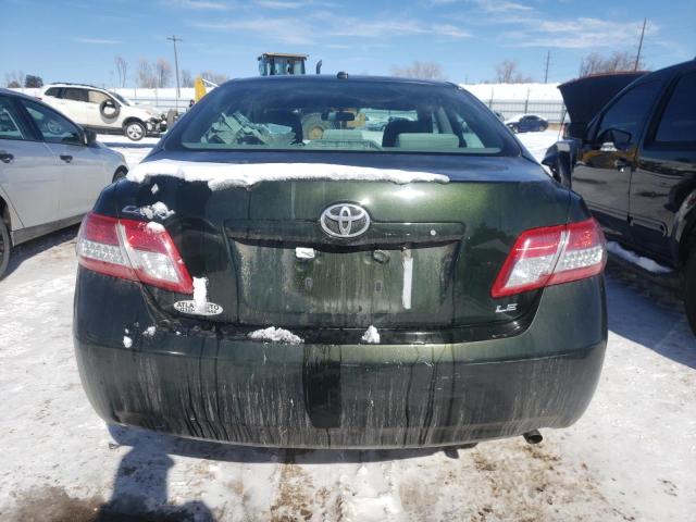 صورة رقم 6 من المزاد - 2011 TOYOTA CAMRY BASE مع VIN 4T1BF3EK5BU616576