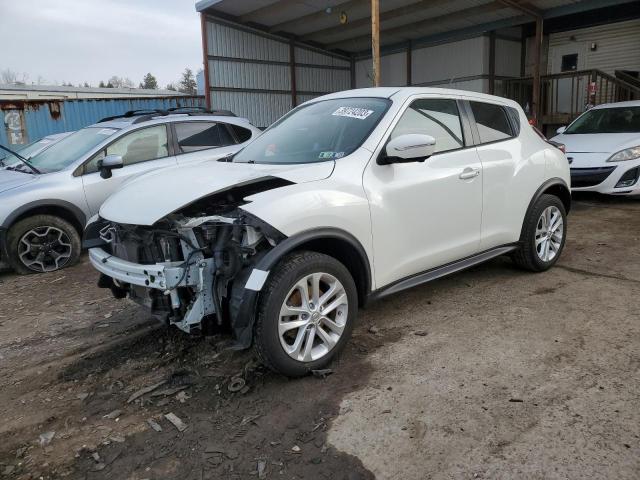 NISSAN JUKE S 2016 with VIN JN8AF5MV0GT650482 - Photo from auction