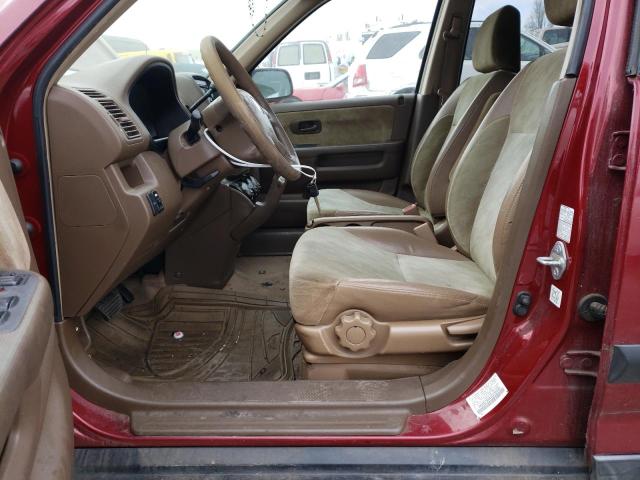 Photo 7 from auction – 2002 HONDA CR-V with VIN JHLRD788X2C076540