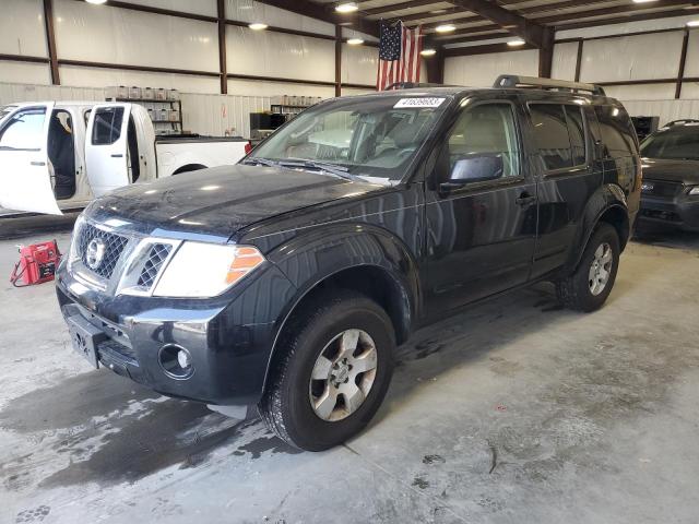Photo 1 from auction – 2008 NISSAN PATHFINDER with VIN 5N1AR18B18C647423
