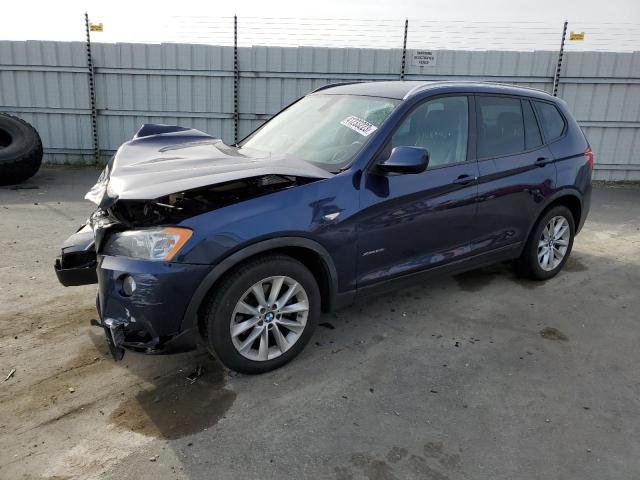 Photo 1 from auction – 2013 BMW X3 XDRIVE2 with VIN 5UXWX9C52D0D01300