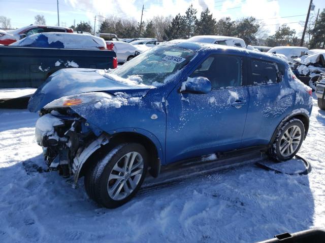 NISSAN JUKE S 2012 with VIN JN8AF5MV1CT113226 - Photo from auction