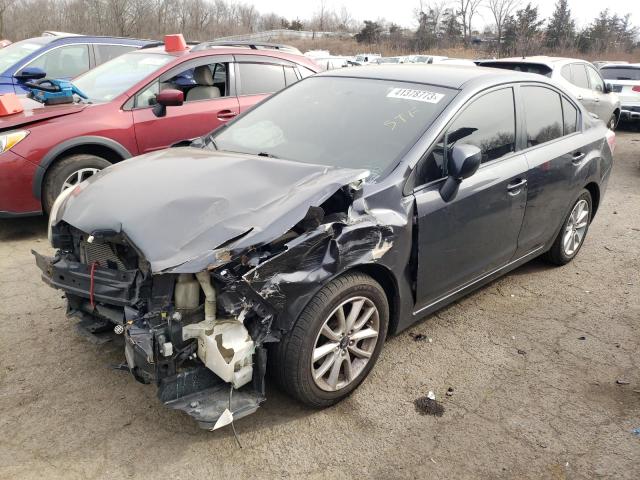SUBARU IMPREZA PR 2012 with VIN JF1GJAC60CH020956 - Photo from auction