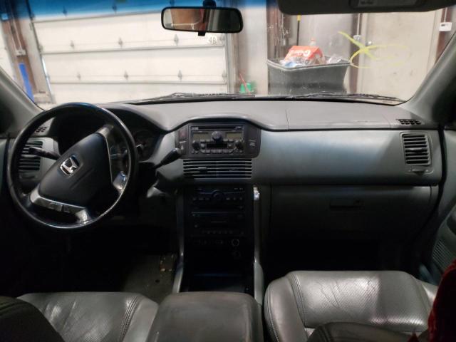 Photo 8 from auction – 2005 HONDA PILOT EXL with VIN 5FNYF18625B050116