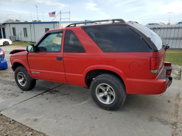 Photo 2 from auction – 2004 CHEVROLET BLAZER with VIN 1GNCS18X14K124875