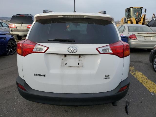 Photo 6 from auction – 2015 TOYOTA RAV4 LE with VIN 2T3BFREV8FW260957