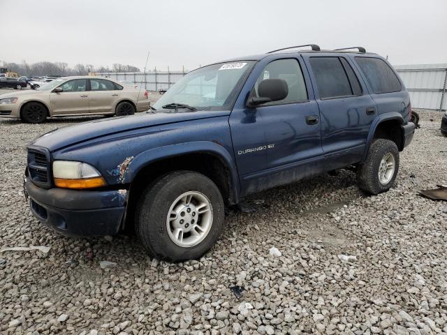 DODGE DURANGO 1999 with VIN 1B4HS28Y7XF625101 - Photo from auction