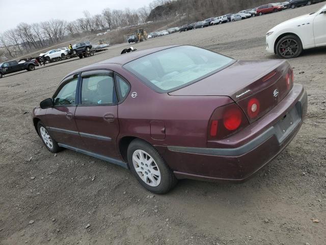 Photo 2 from auction – 2003 CHEVROLET IMPALA with VIN 2G1WF52E039284358