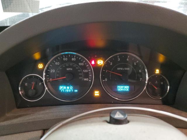 Photo 9 from auction – 2007 JEEP GRAND CHER with VIN 1J8GR48K97C659259