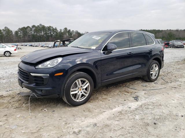 PORSCHE CAYENNE 2016 with VIN WP1AA2A28GLA09856 - Photo from auction