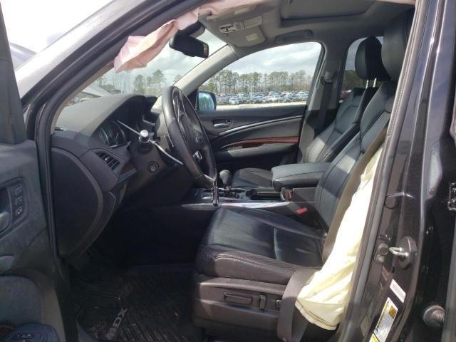 Photo 7 from auction – 2014 ACURA MDX TECHNO with VIN 5FRYD4H4XEB042415