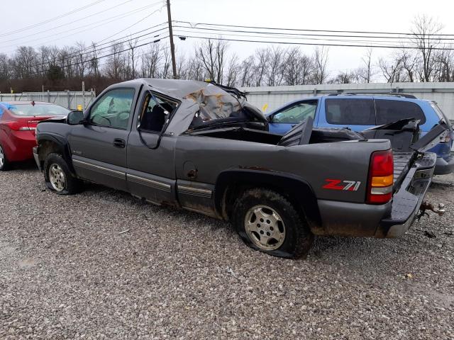 Photo 2 from auction – 1999 CHEVROLET SILVERADO with VIN 1GCEK19V2XE255573