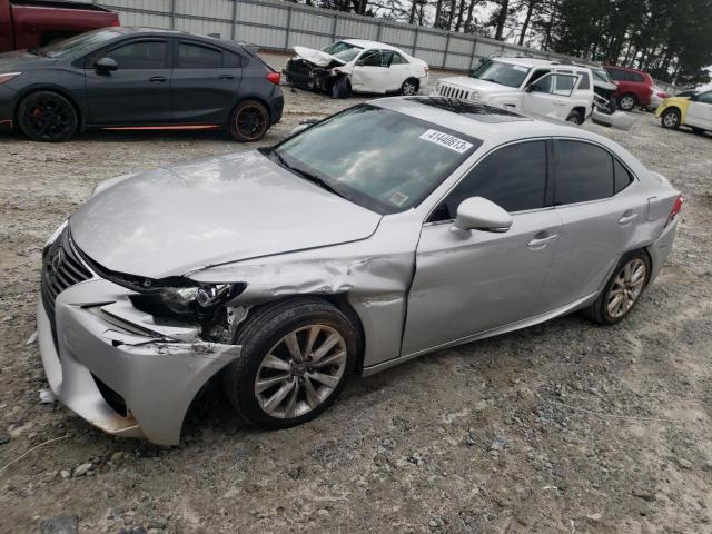 LEXUS IS 250 2014 with VIN JTHBF1D28E5007585 - Photo from auction