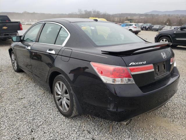Photo 2 from auction – 2012 HONDA ACCORD EXL with VIN 1HGCP3F84CA034997