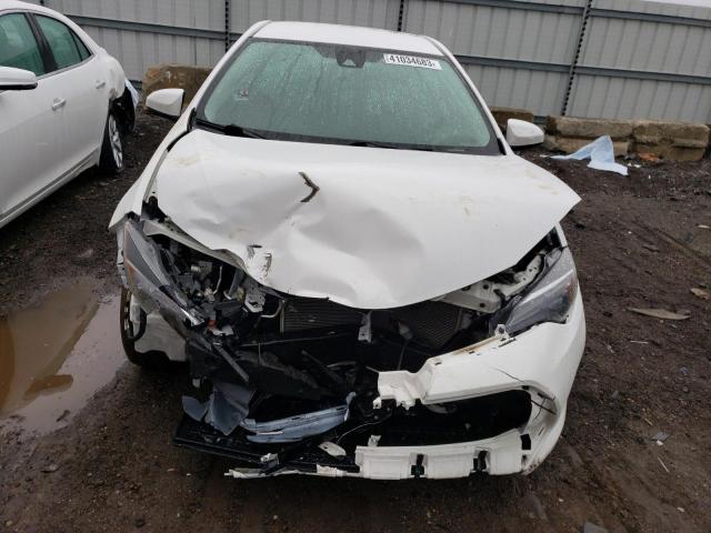 Photo 5 from auction – 2017 TOYOTA COROLLA L with VIN 5YFBURHE0HP708283