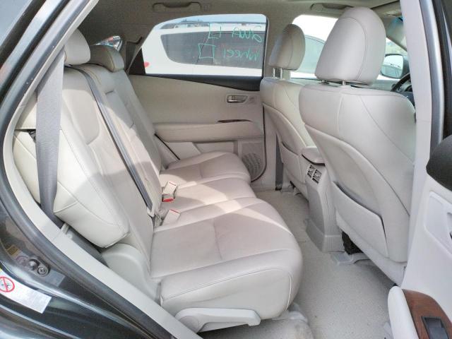 Photo 10 from auction – 2010 LEXUS RX 350 with VIN 2T2BK1BA4AC041555