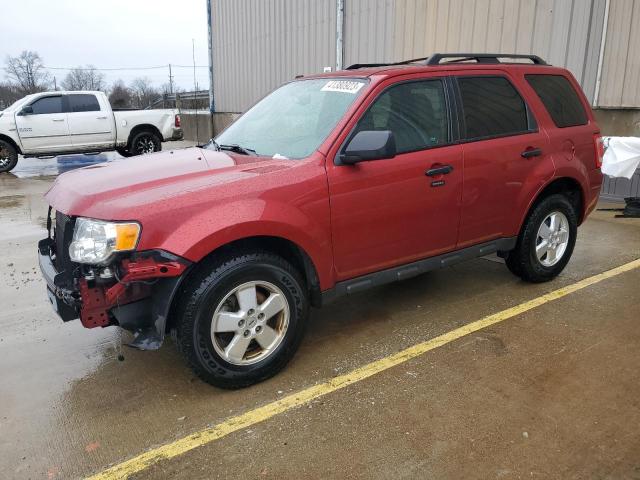 FORD ESCAPE XLT 2012 with VIN 1FMCU9DG7CKB77047 - Photo from auction