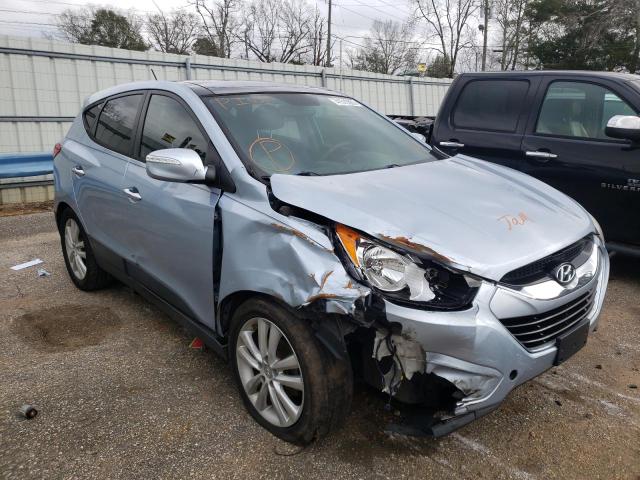 Photo 4 from auction – 2011 HYUNDAI TUCSON GLS with VIN KM8JU3AC6BU263202