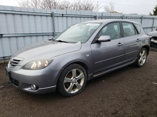 MAZDA 3 HATCHBAC 2006 with VIN JM1BK143061483943 - Photo from auction