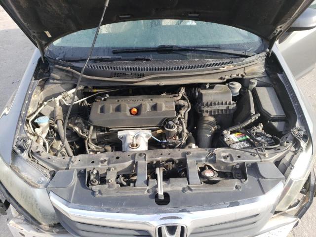 Photo 11 from auction – 2012 HONDA CIVIC LX with VIN 19XFB2E55CE044835