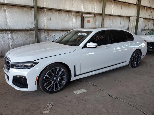 BMW 740 I 2020 with VIN WBA7T2C09LGL18088 - Photo from auction