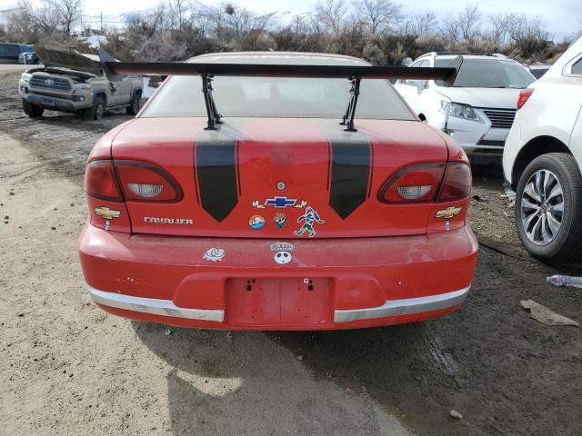 Photo 6 from auction – 2002 CHEVROLET CAVALIER with VIN 1G1JC124627109132