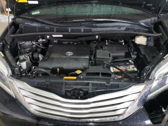 Photo 11 from auction – 2015 TOYOTA SIENNA XLE with VIN 5TDDK3DCXFS116331