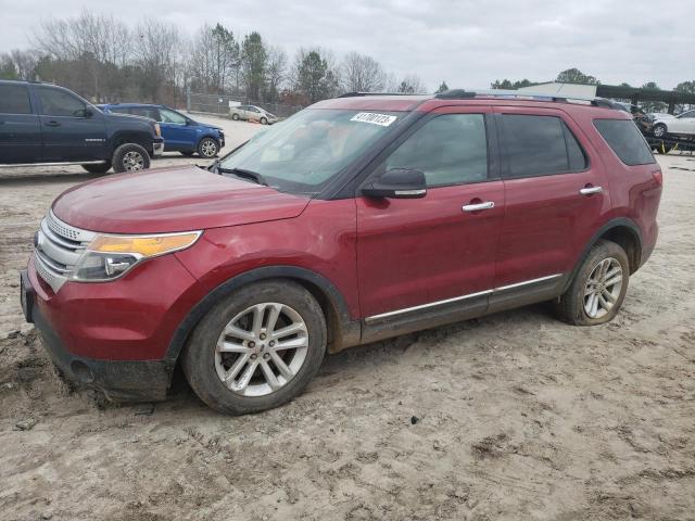 FORD EXPLORER X 2015 with VIN 1FM5K7D82FGB22752 - Photo from auction