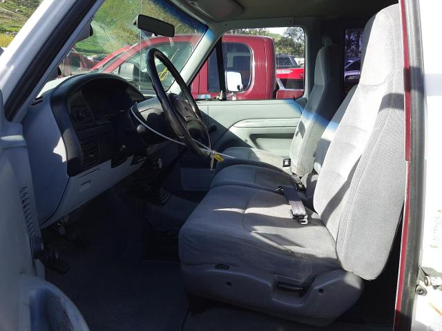 Photo 7 from auction – 1996 FORD F250 with VIN 1FTHX26FXTEB36858