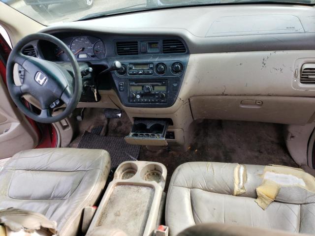 Photo 8 from auction – 2004 HONDA ODYSSEY EX with VIN 5FNRL18024B091479
