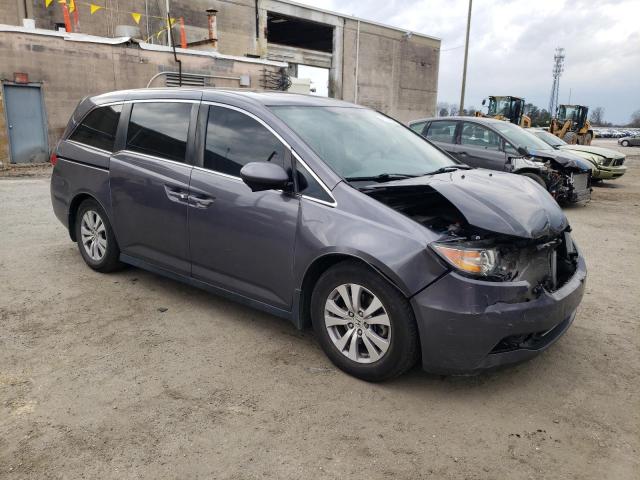 Photo 4 from auction – 2016 HONDA ODYSSEY EX with VIN 5FNRL5H63GB014412