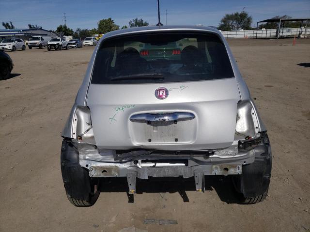 Photo 6 from auction – 2014 FIAT 500 ELECTR with VIN 3C3CFFGE1ET172780