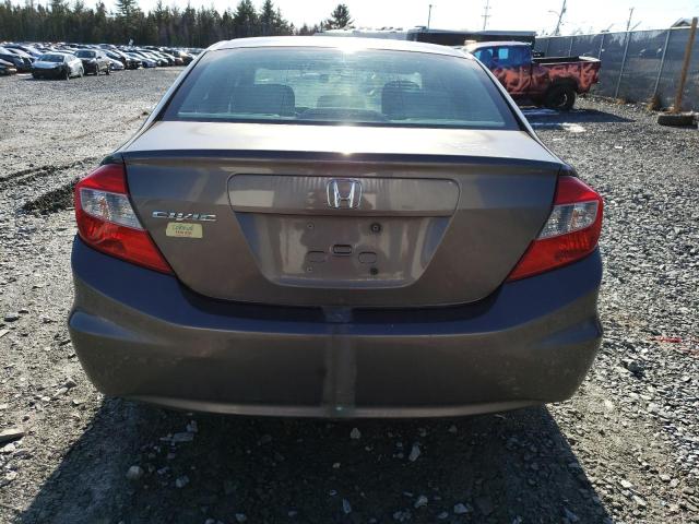 Photo 6 from auction – 2012 HONDA CIVIC LX with VIN 2HGFB2F48CH026082