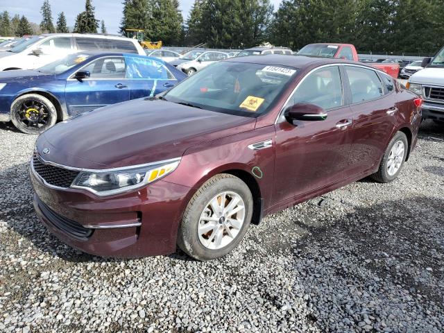 Photo 1 from auction – 2016 KIA OPTIMA LX with VIN 5XXGT4L31GG024903